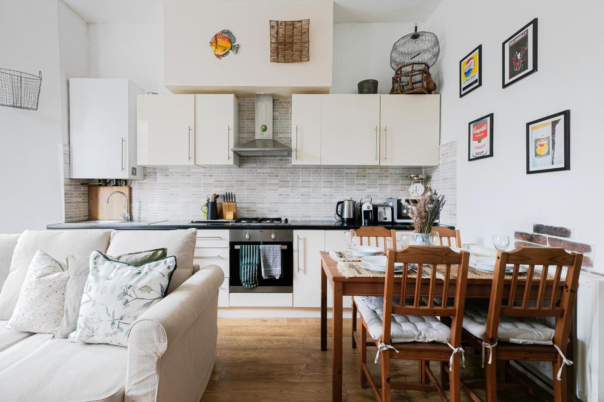 Arty Escape In Central London - Zone 2 外观 照片