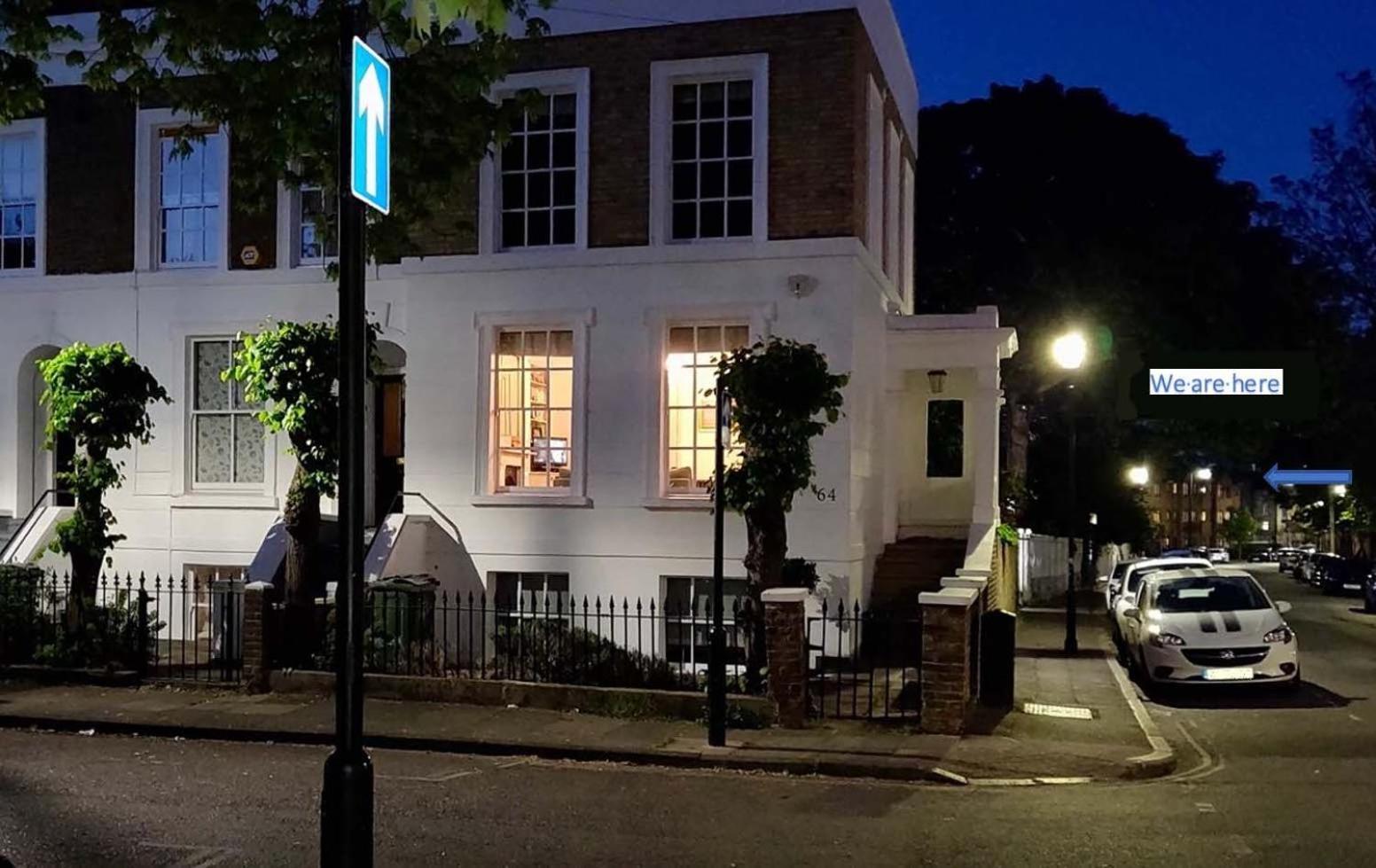 Arty Escape In Central London - Zone 2 外观 照片