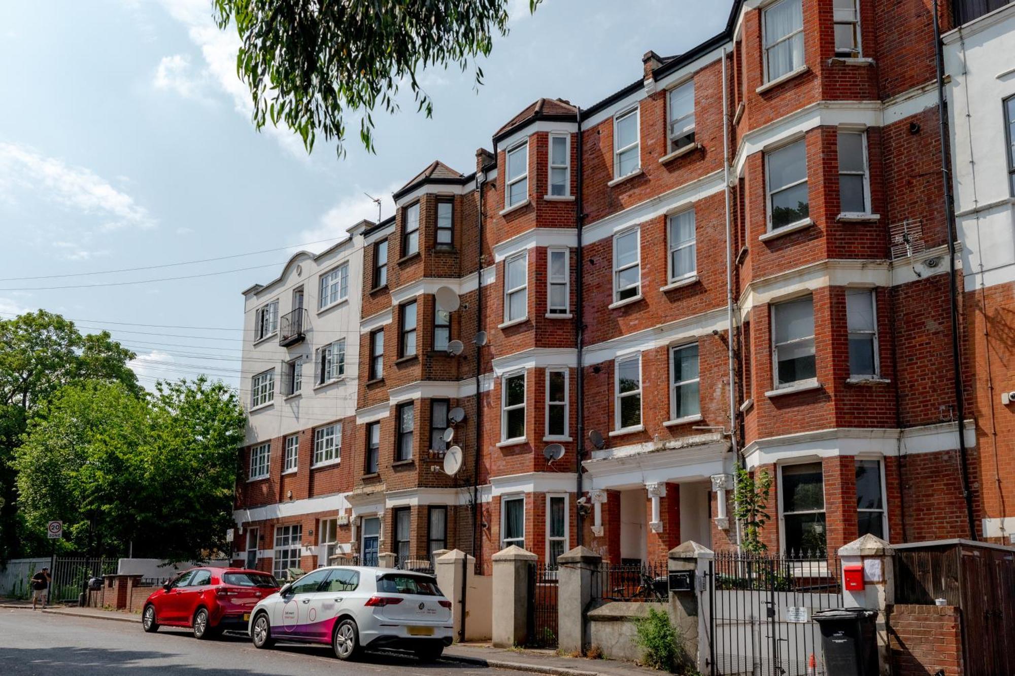 Arty Escape In Central London - Zone 2 外观 照片